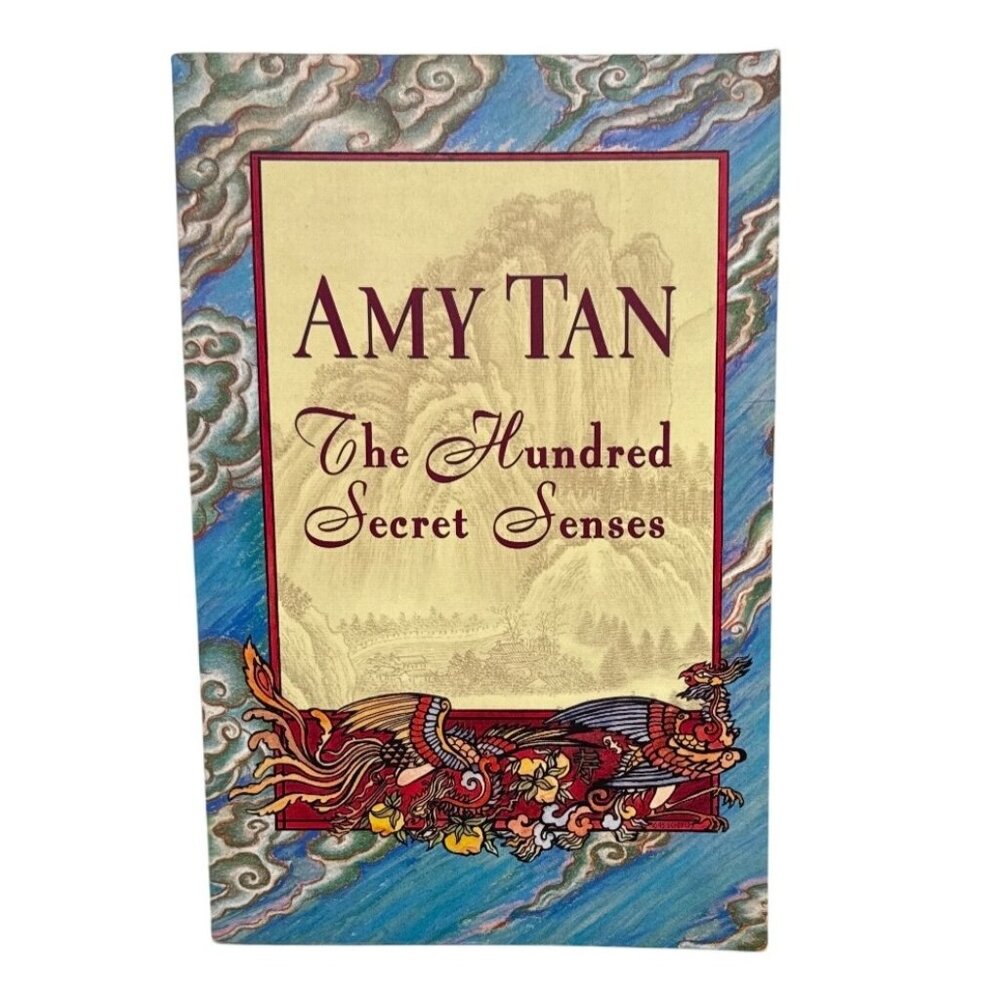 The Hundred Secret Senses By Amy Tan Paperback Book
